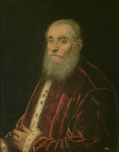 Marco Grimani von Jacopo Robusti Tintoretto